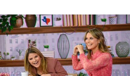 Jenna Bush Hager is President Bush's daughter.